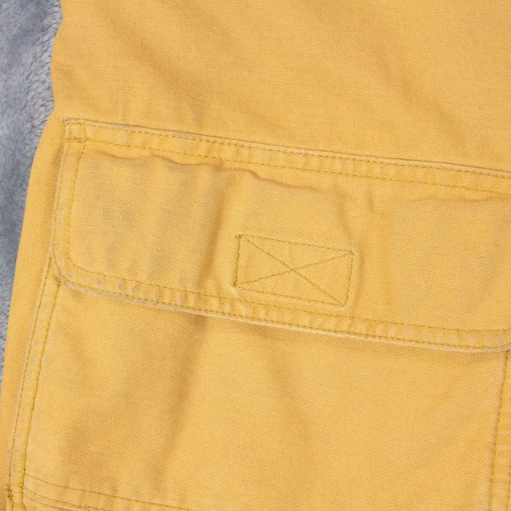 VTG Woolrich Mens L 16308 Saddle Barn Chore Jacket Removable Blanket‎ Lined Tan - Picture 8 of 16